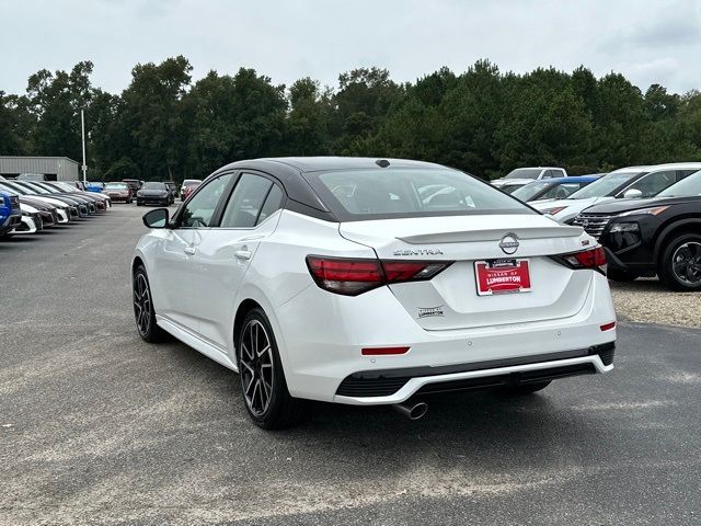 2025 Nissan Sentra SR