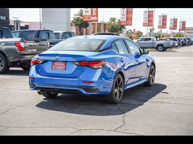 2025 Nissan Sentra SR