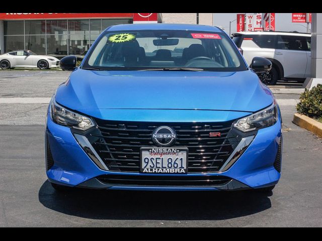 2025 Nissan Sentra SR