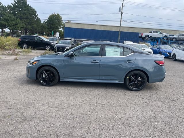 2025 Nissan Sentra SR