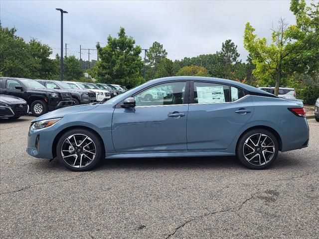 2025 Nissan Sentra SR