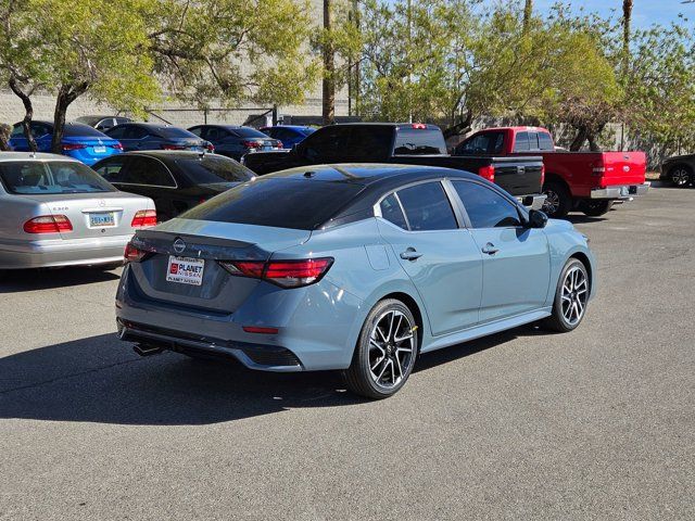 2025 Nissan Sentra SR