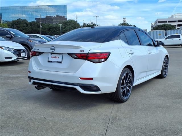 2025 Nissan Sentra SR