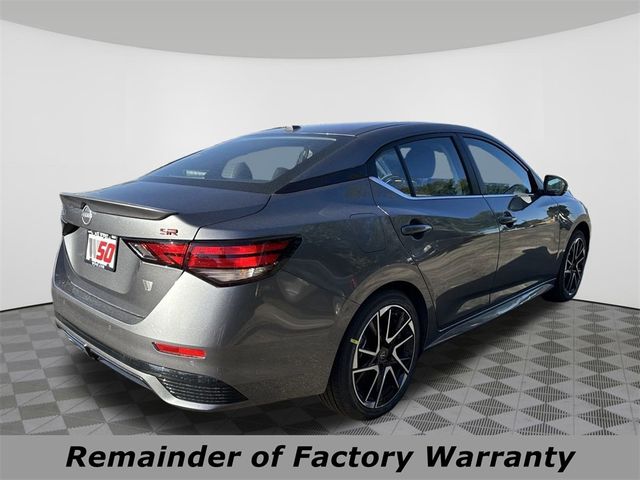 2025 Nissan Sentra SR