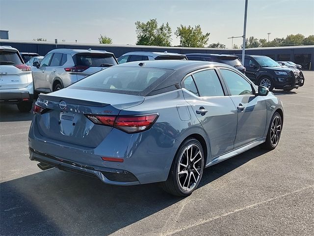 2025 Nissan Sentra SR