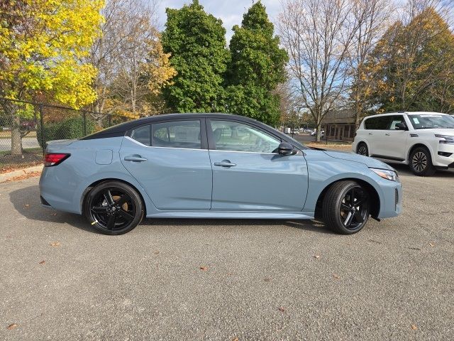 2025 Nissan Sentra SR