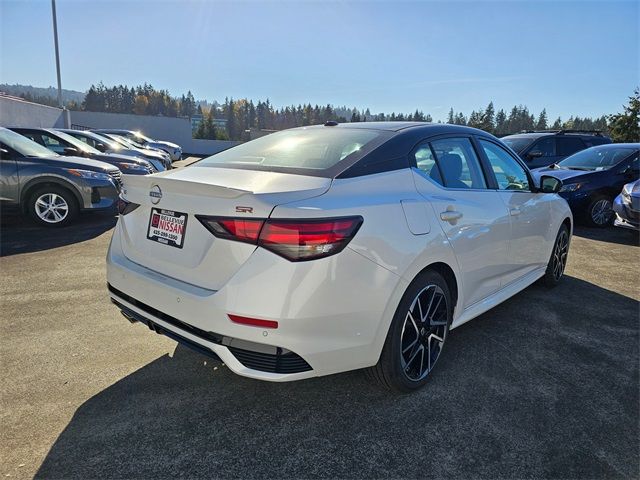 2025 Nissan Sentra SR