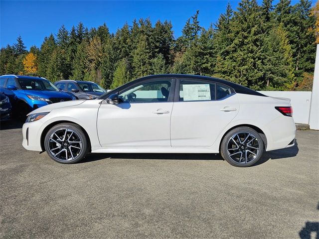 2025 Nissan Sentra SR