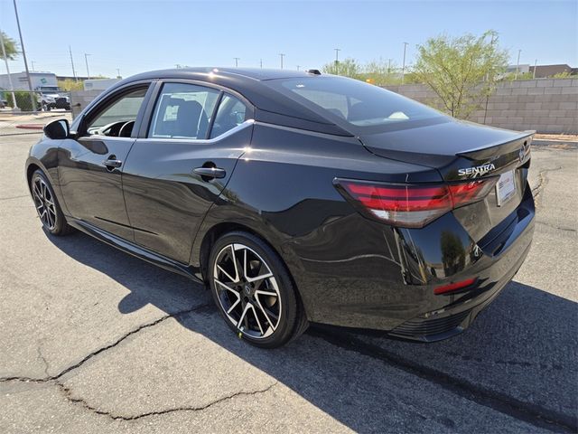 2025 Nissan Sentra SR