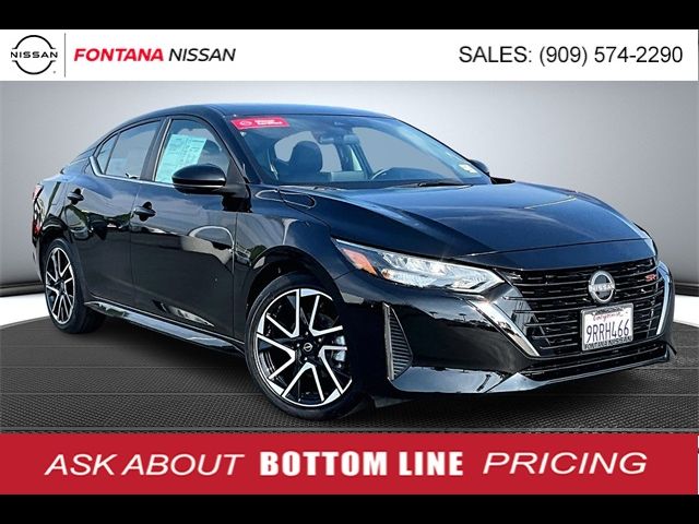 2025 Nissan Sentra SR