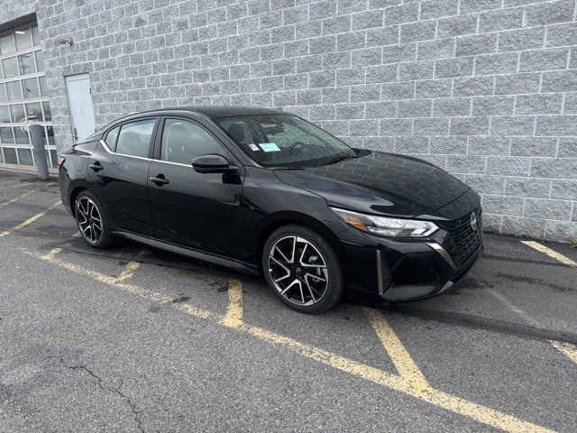 2025 Nissan Sentra SR