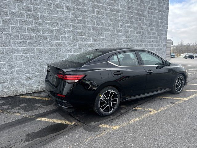 2025 Nissan Sentra SR