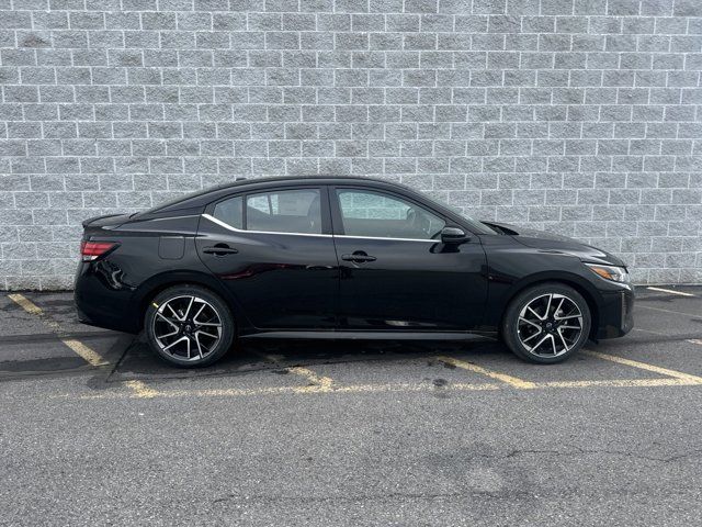 2025 Nissan Sentra SR