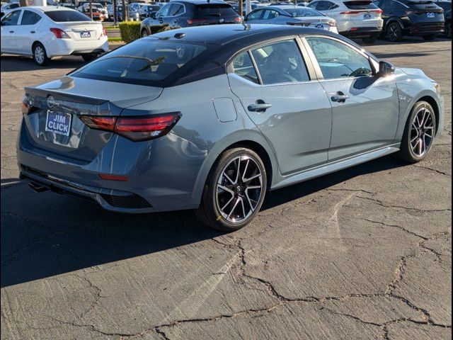 2025 Nissan Sentra SR