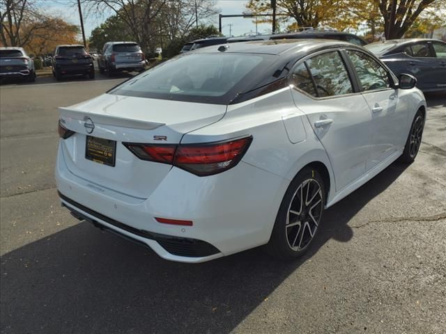 2025 Nissan Sentra SR