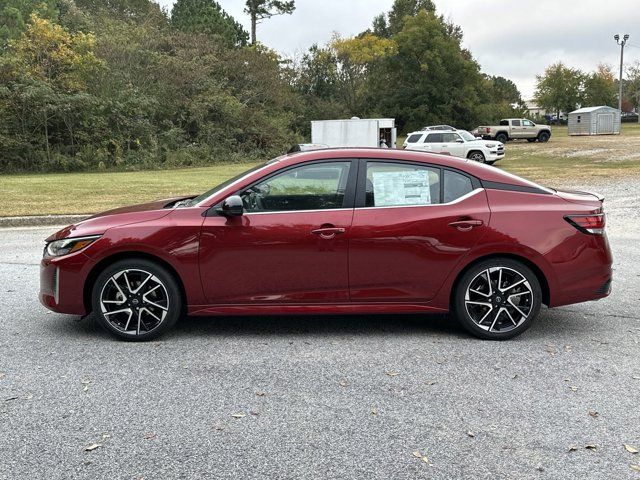 2025 Nissan Sentra SR