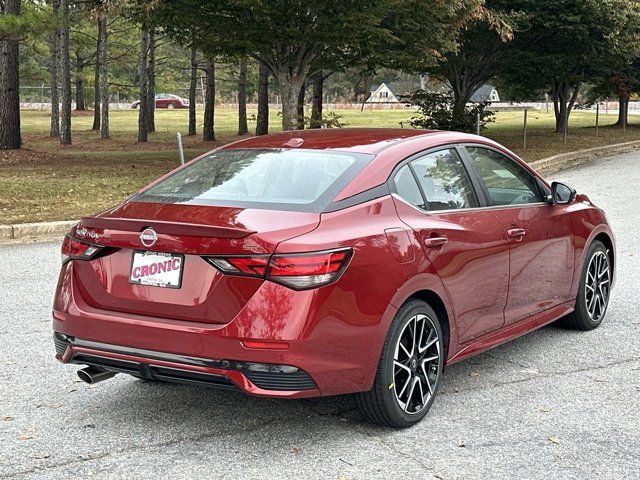 2025 Nissan Sentra SR