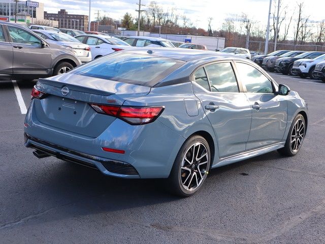 2025 Nissan Sentra SR