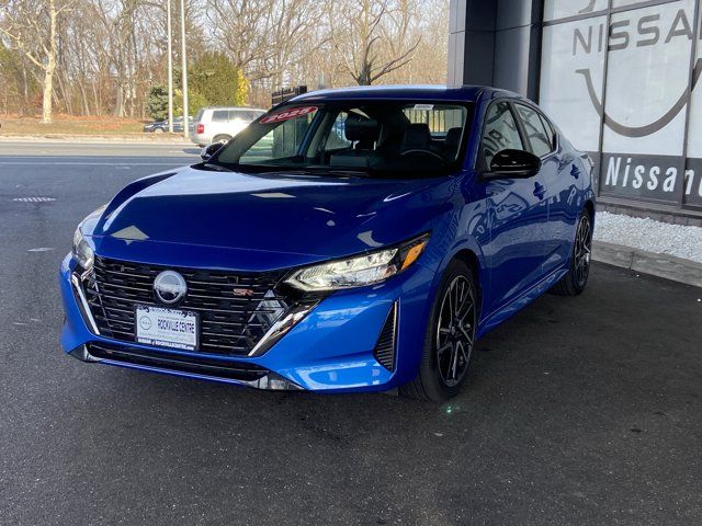 2025 Nissan Sentra SR