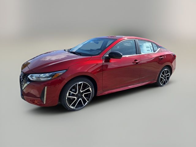 2025 Nissan Sentra SR