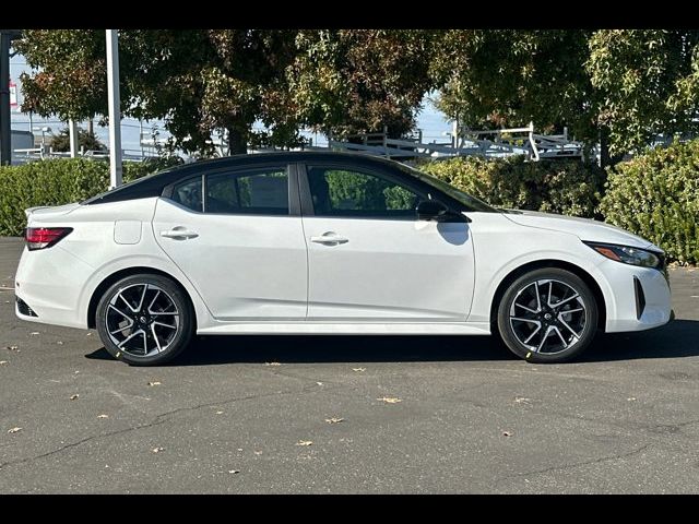 2025 Nissan Sentra SR