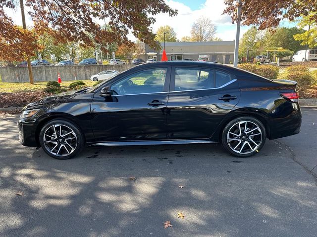 2025 Nissan Sentra SR