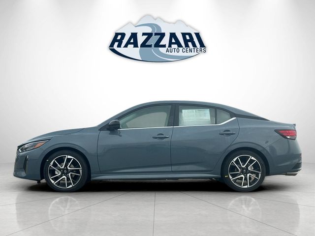 2025 Nissan Sentra SR