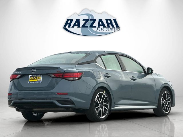 2025 Nissan Sentra SR