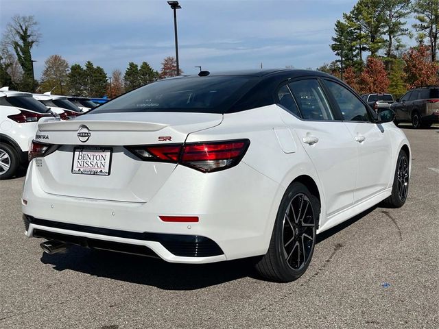 2025 Nissan Sentra SR