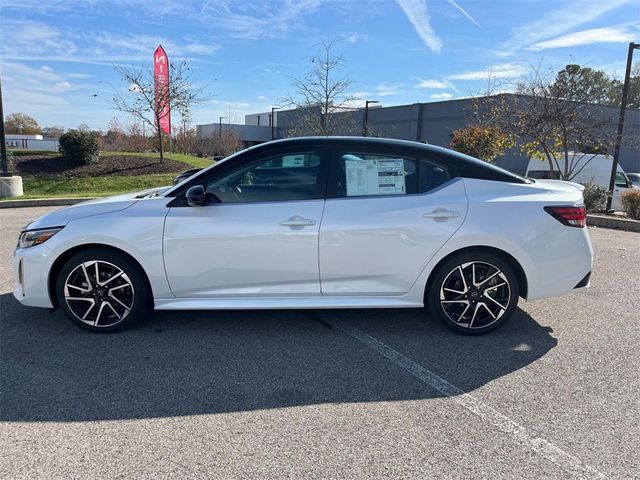 2025 Nissan Sentra SR