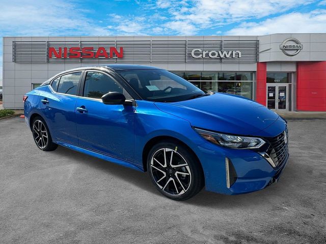 2025 Nissan Sentra SR