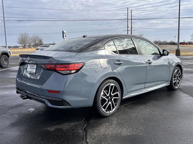 2025 Nissan Sentra SR