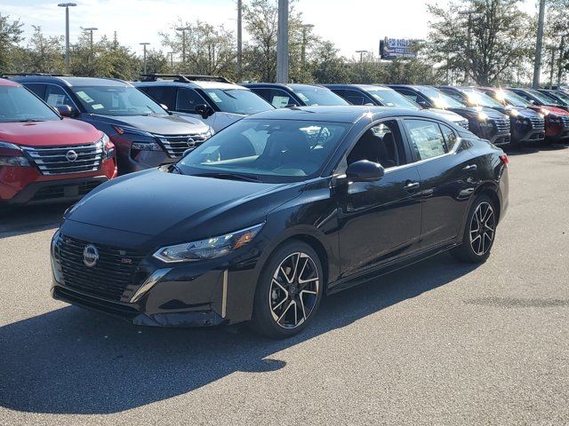 2025 Nissan Sentra SR
