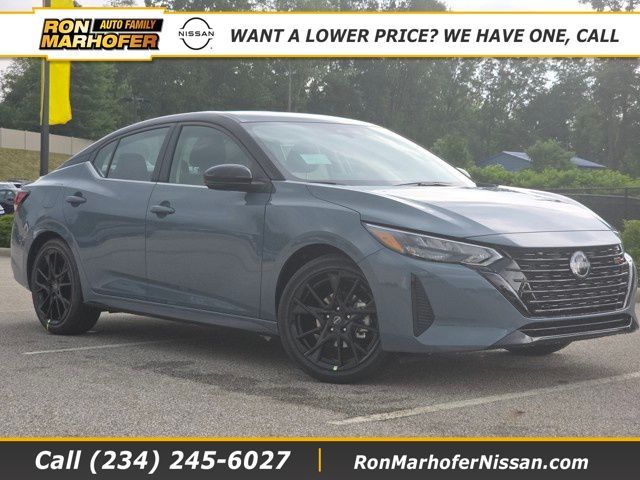 2025 Nissan Sentra SR