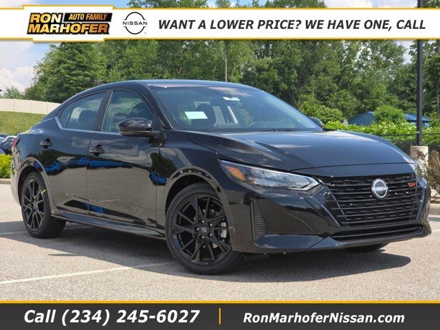 2025 Nissan Sentra SR
