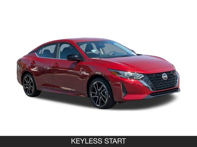 2025 Nissan Sentra SR