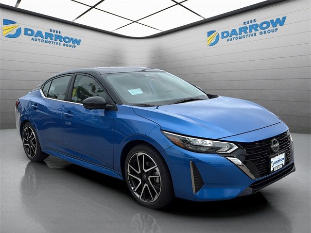 2025 Nissan Sentra SR