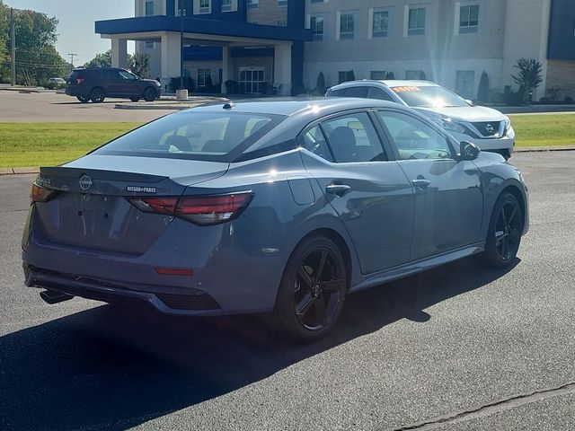 2025 Nissan Sentra SR