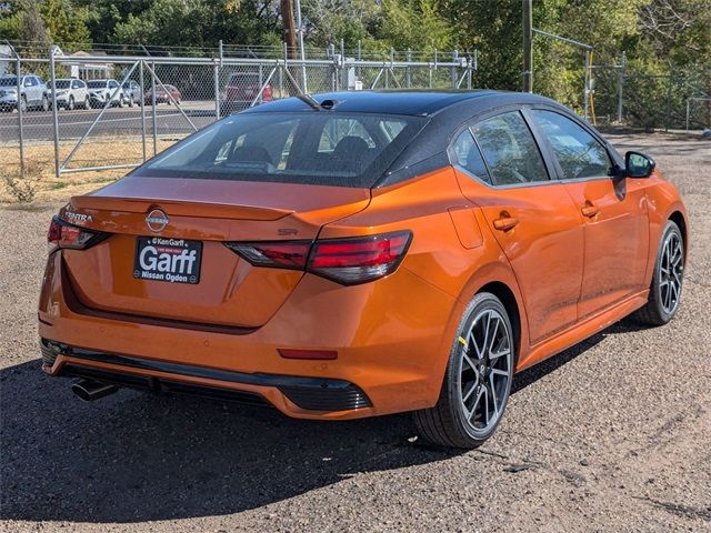 2025 Nissan Sentra SR