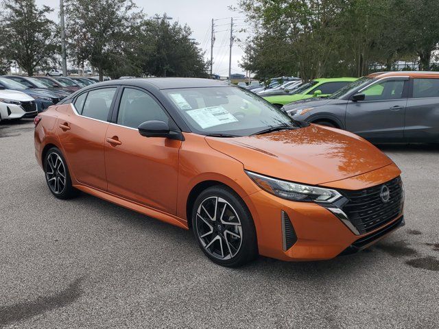 2025 Nissan Sentra SR
