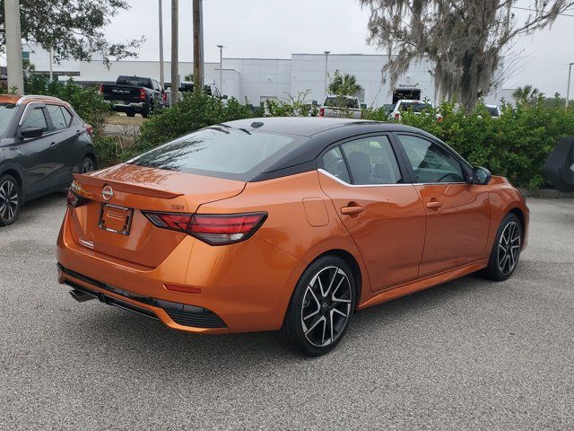 2025 Nissan Sentra SR