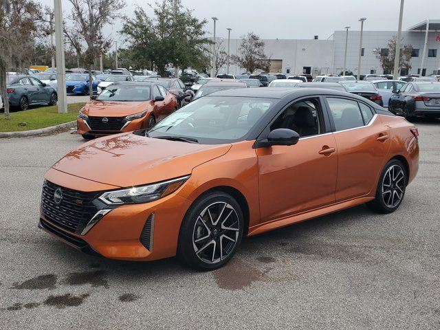 2025 Nissan Sentra SR