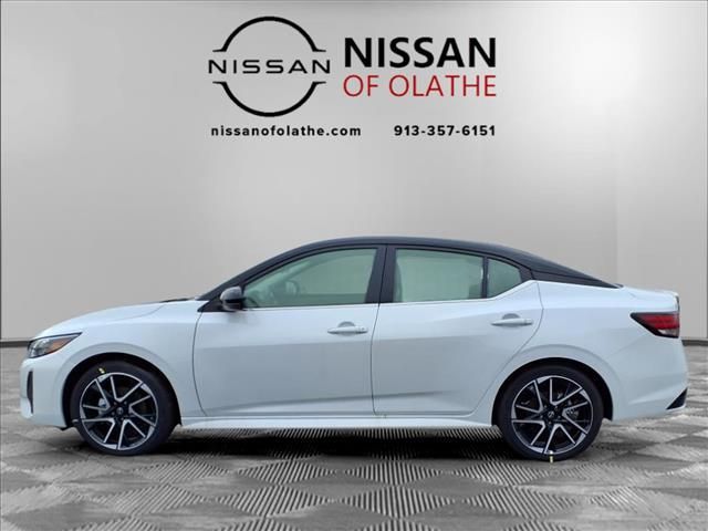 2025 Nissan Sentra SR