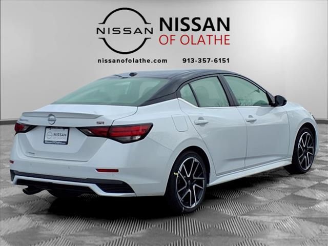 2025 Nissan Sentra SR