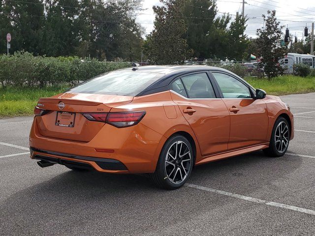 2025 Nissan Sentra SR