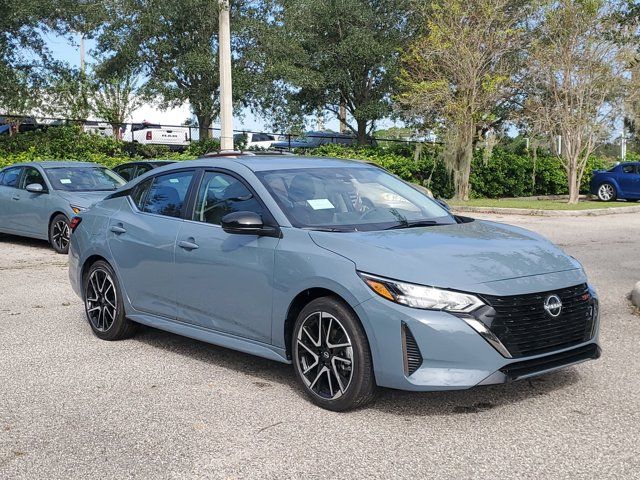 2025 Nissan Sentra SR