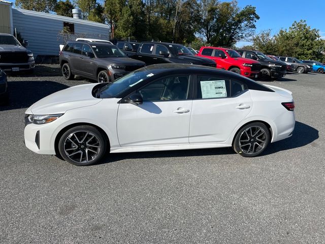 2025 Nissan Sentra SR