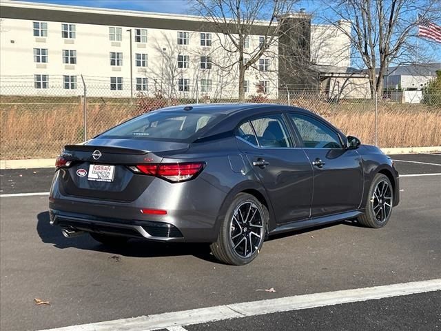 2025 Nissan Sentra SR