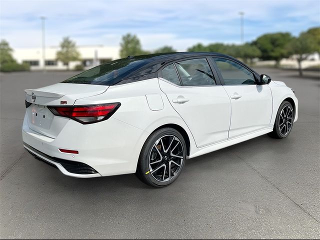 2025 Nissan Sentra SR