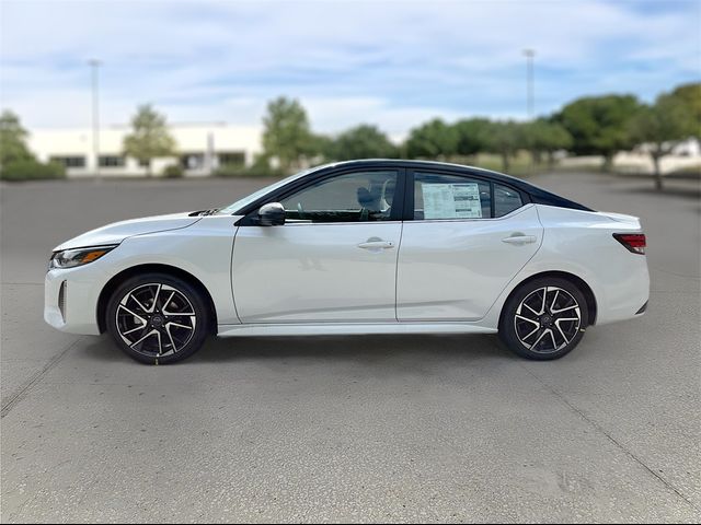 2025 Nissan Sentra SR